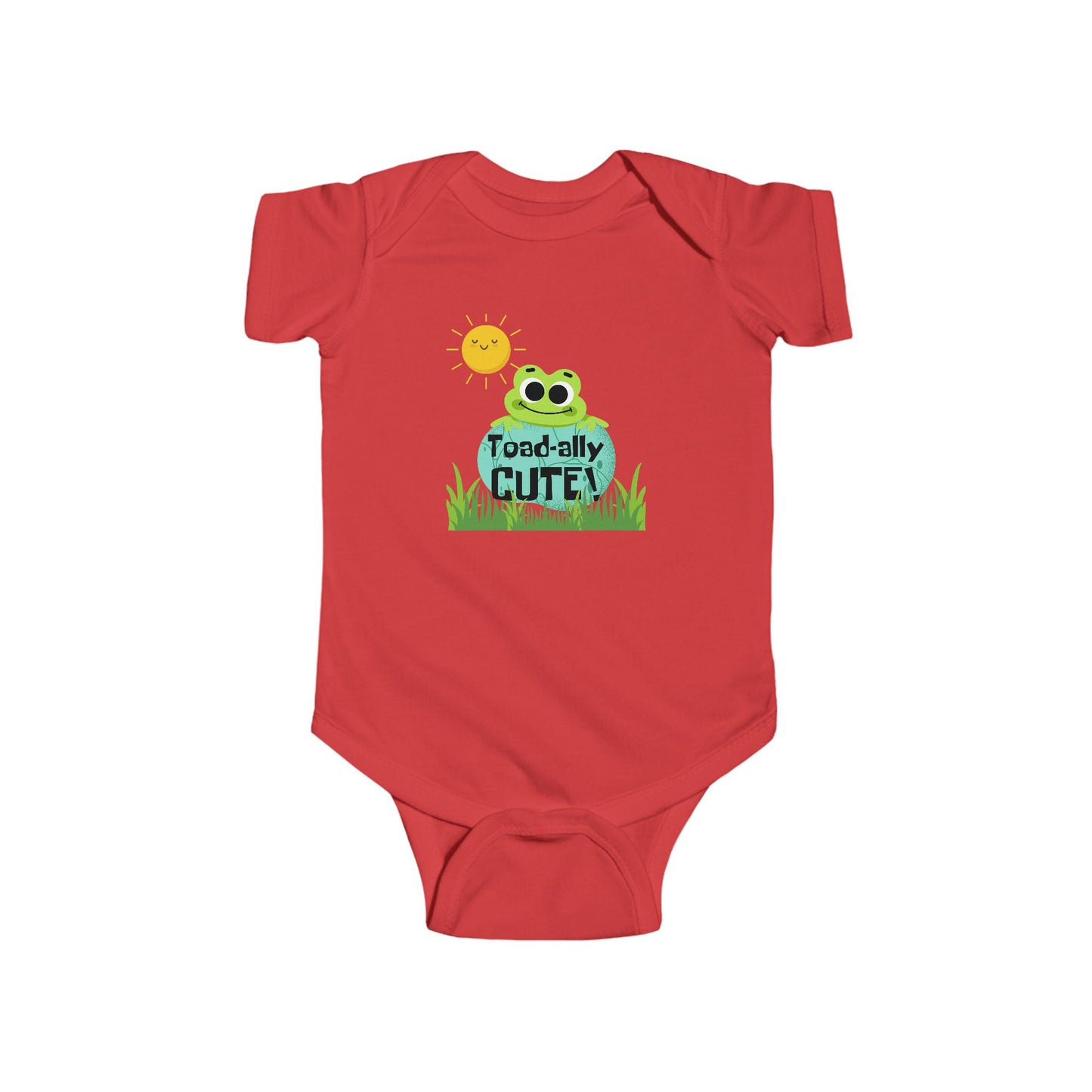 Cute Infant Bodysuit with Froggy Design - Adorable Baby Outfit, Newborn Gift, Spring Celebration, Baby Shower, Toddler Clothing