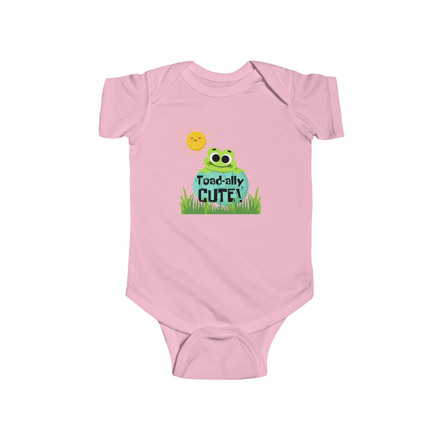 Cute Infant Bodysuit with Froggy Design - Adorable Baby Outfit, Newborn Gift, Spring Celebration, Baby Shower, Toddler Clothing